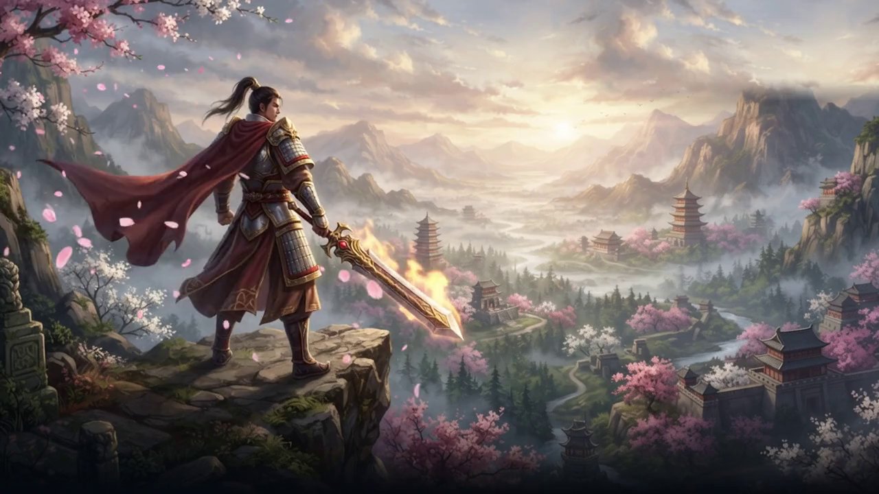 Ancient Online: Remastered Key Art