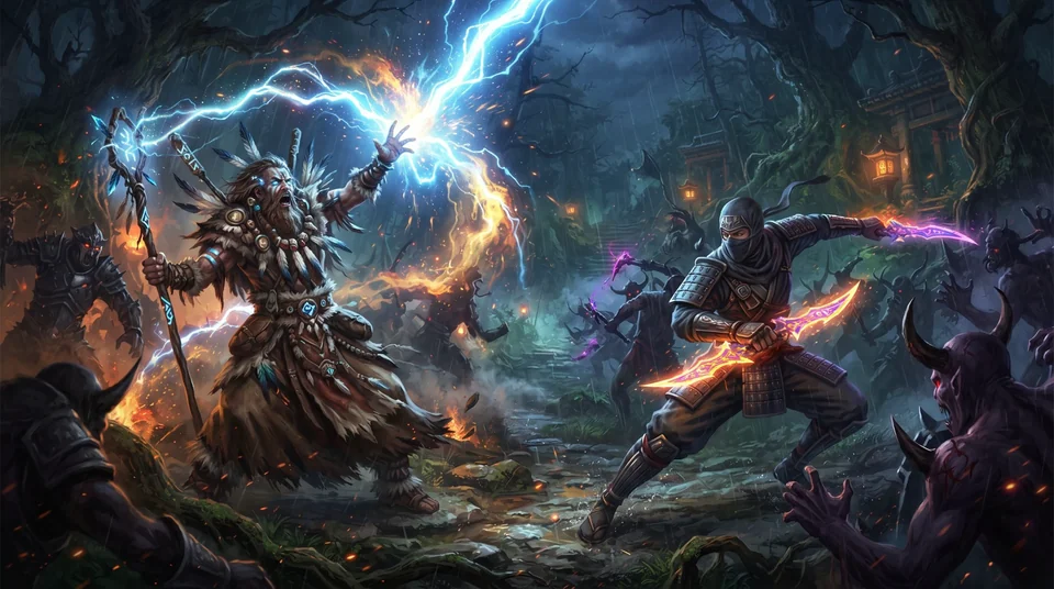 Ancient Online : Remastered anunțat: MMORPG multiplatformă pe Unreal Engine 5